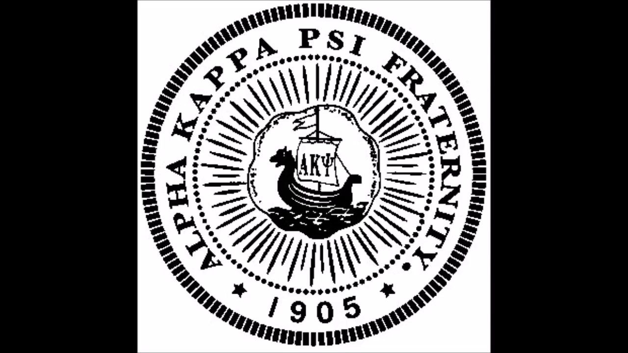 Alpha Kappa Psi Anthem - 4 Part Harmony