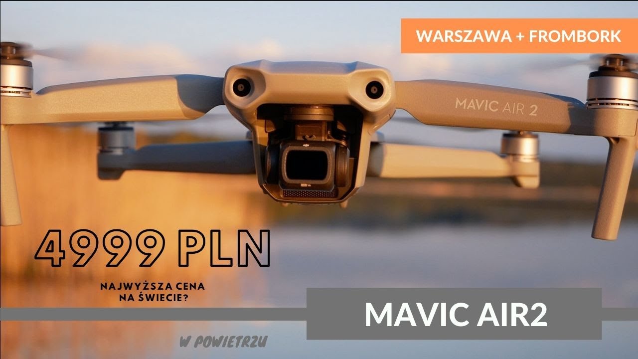 🚁Mavic Air 2 || Pierwsze Wrażenia Po Zakupie za 4999 PLN