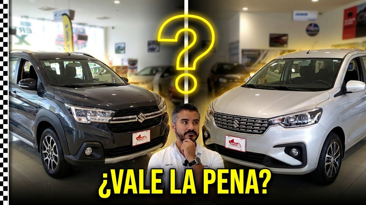 Suzuki Ertiga XL7:¿es tan distinta que su hermana menor? La revisamos, la manejamos y te lo contamos