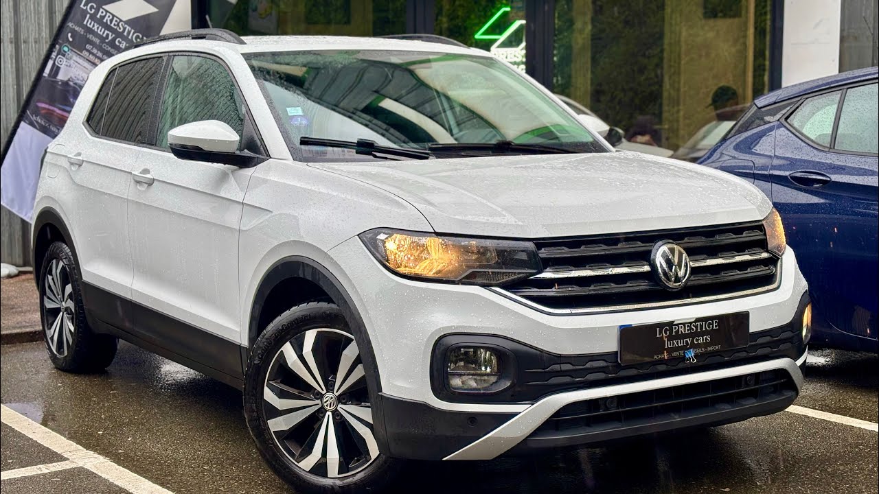 Présentation d’une VOLKSWAGEN T-CROSS Lounge 1.0 TSI 115 DSG7 Start/Stop 