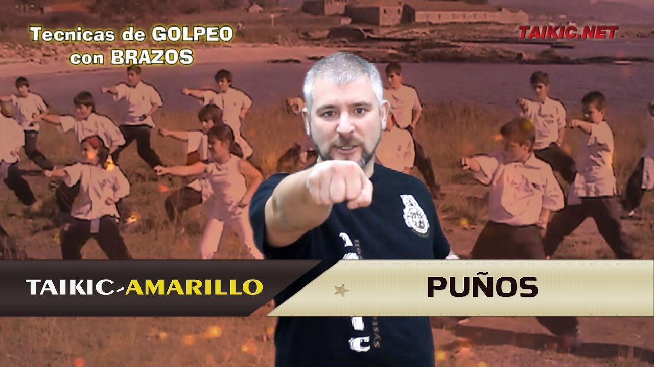 TAIKIC-System- Paso a paso - Golpeo con Brazos - Amarillo - Parte 7