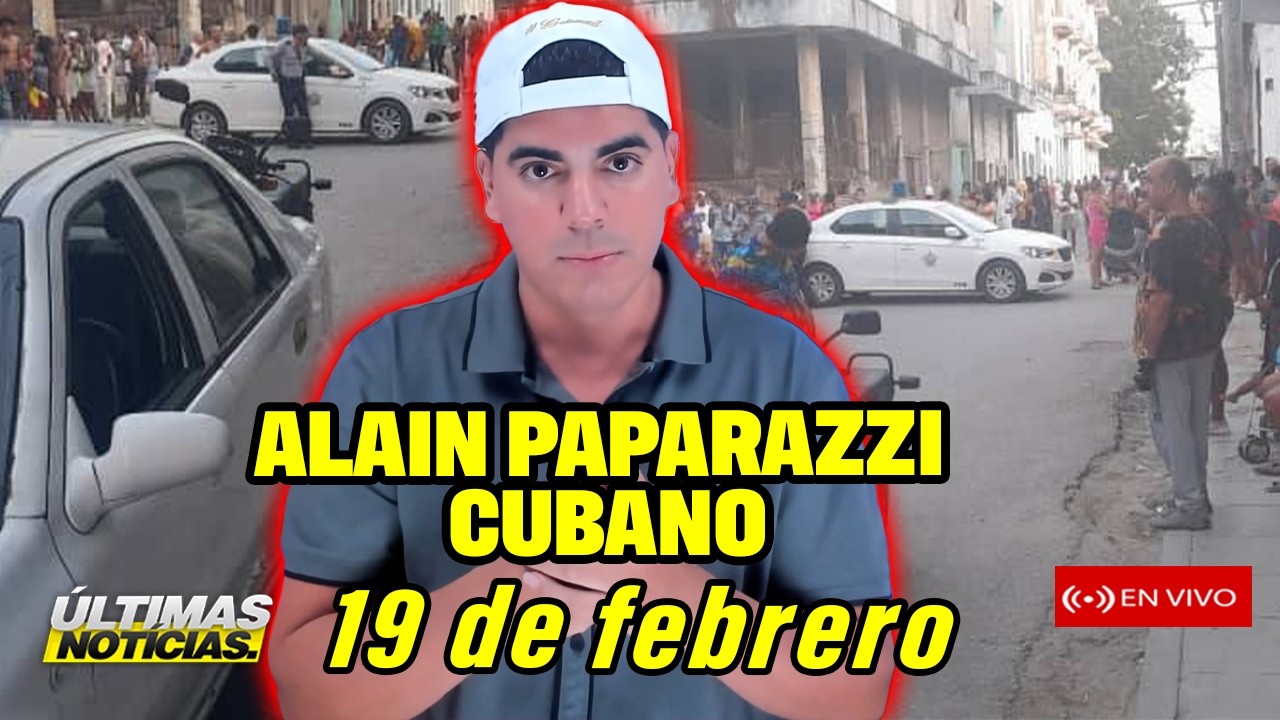 CUBA AHORA❗FUERTE PRECENCIA POLICIAL: VECINOS EN LAS CALLES✅Alain Paparazzi Cubano