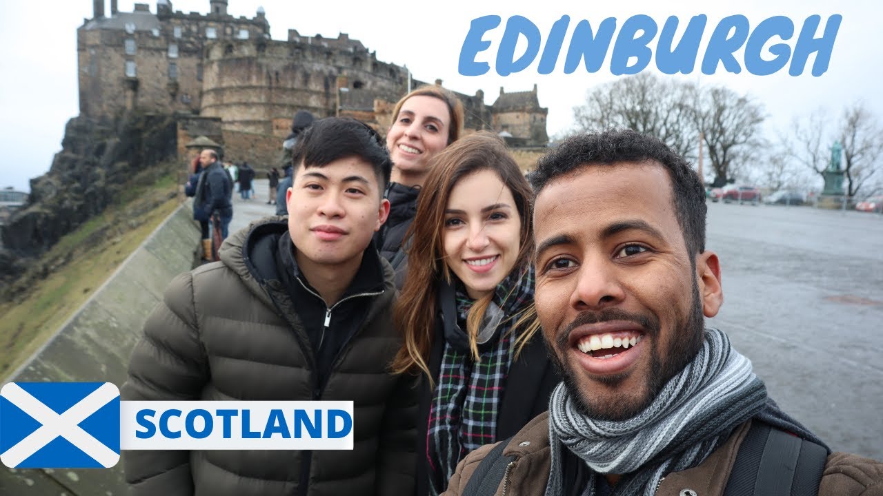 WAX KALE !  Edinburgh SCOTLAND vlog 🏴󠁧󠁢󠁳󠁣󠁴󠁿sc 🇬🇧