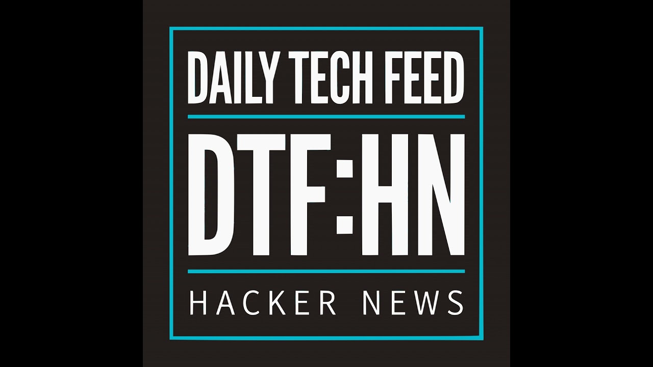 DTF:HN for March 11, 2026