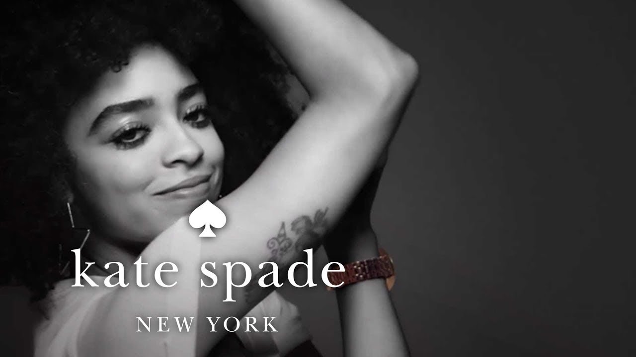 real-time calendar alerts keep you on track | touchscreen smartwatch | kate spade new york