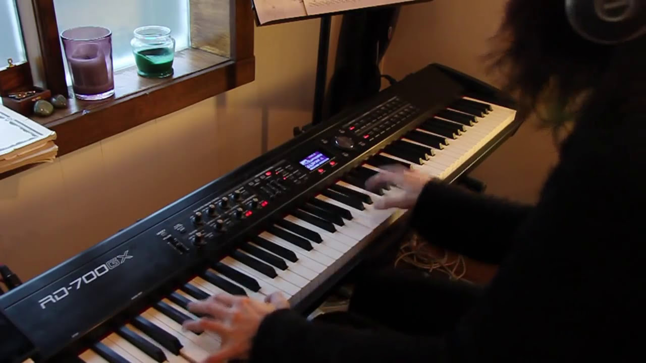 Nine Inch Nails - March Of The Pigs | Vkgoeswild piano cover