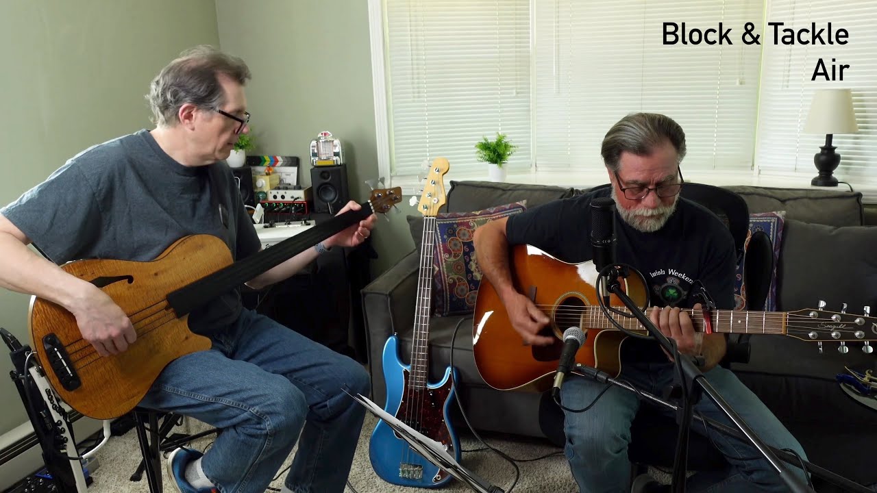 Air - Block & Tackle, Progressive Folk Rock