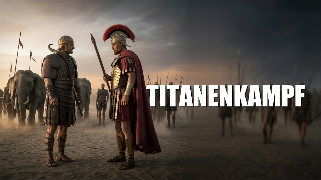 Hannibal vs. Scipio: Die Schlacht, die alles entschied