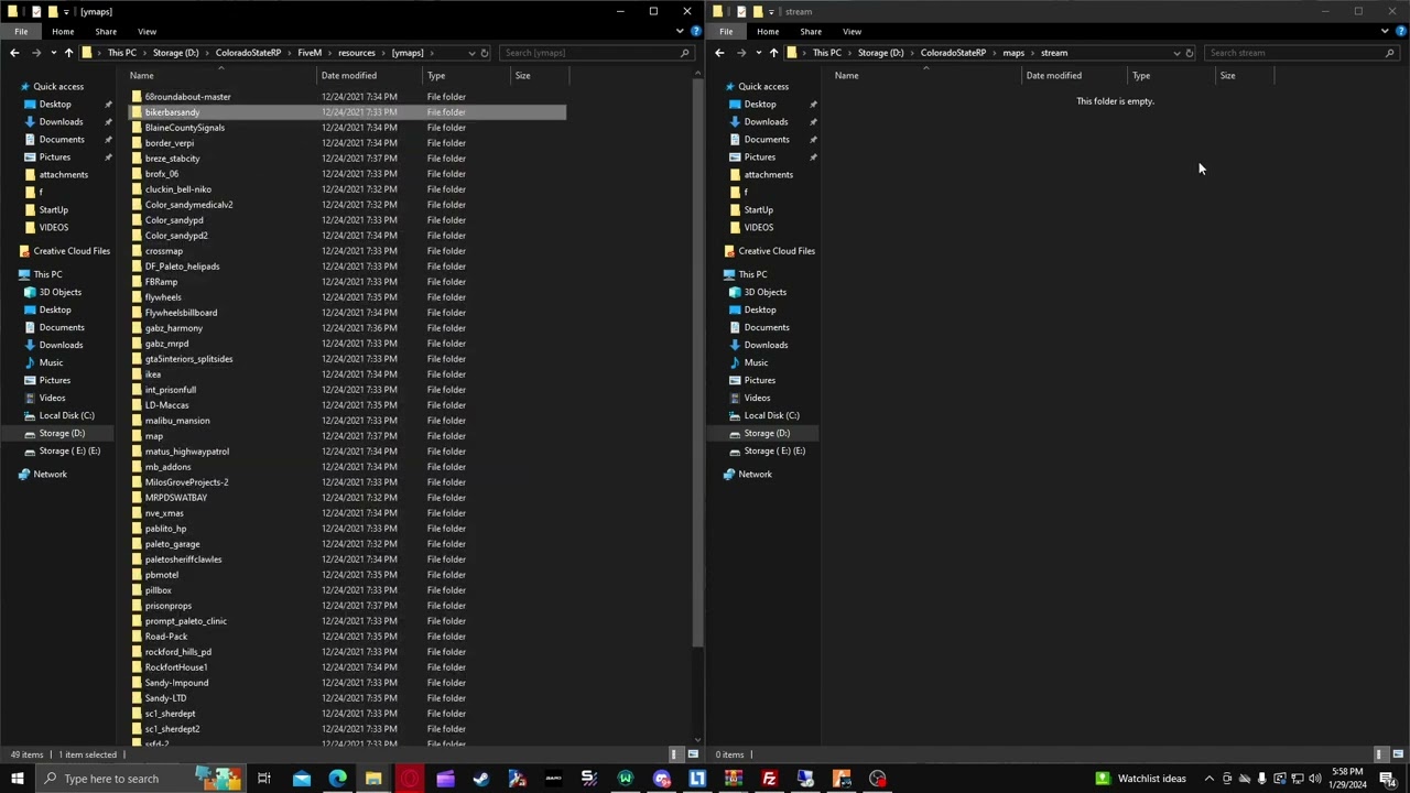 How to Compile your FiveM MLOS,Ymaps into 1 resource