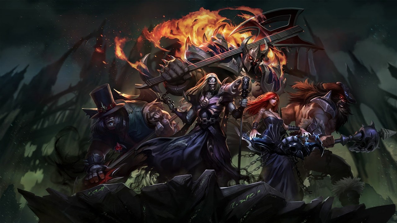 Trang Phục Pentakill Olaf