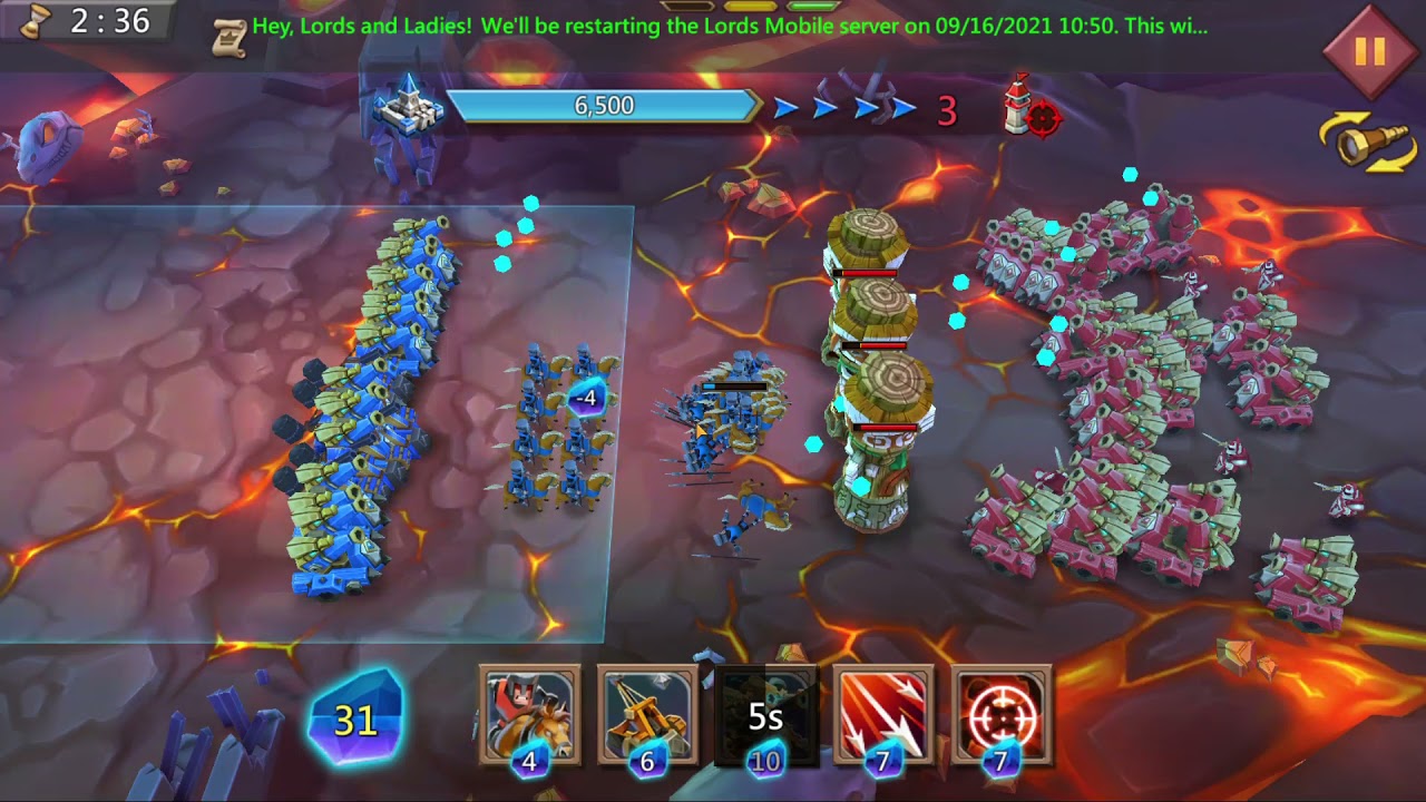 Lords Mobile - Vergeway - Chapter 10 Stage 10
