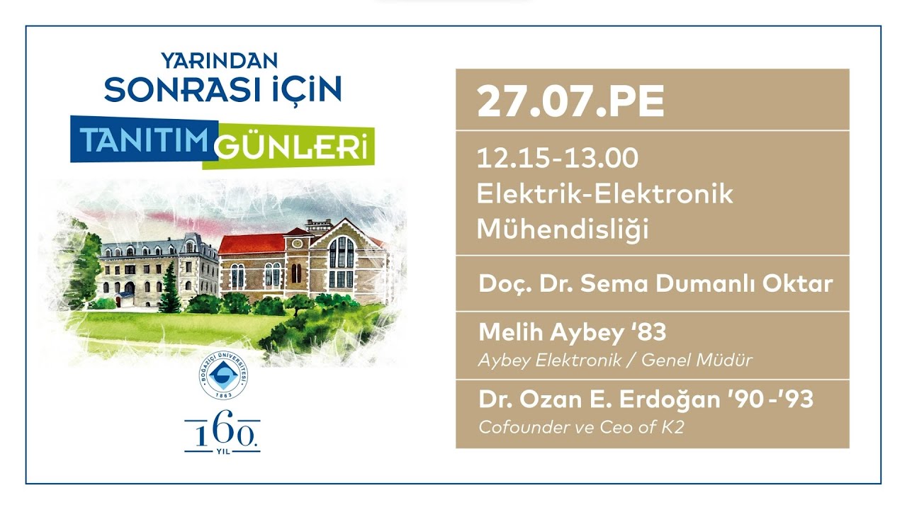 Tanıtım Günleri 2023/ Elektrik ve Elektronik Mühendisliği Bölümü