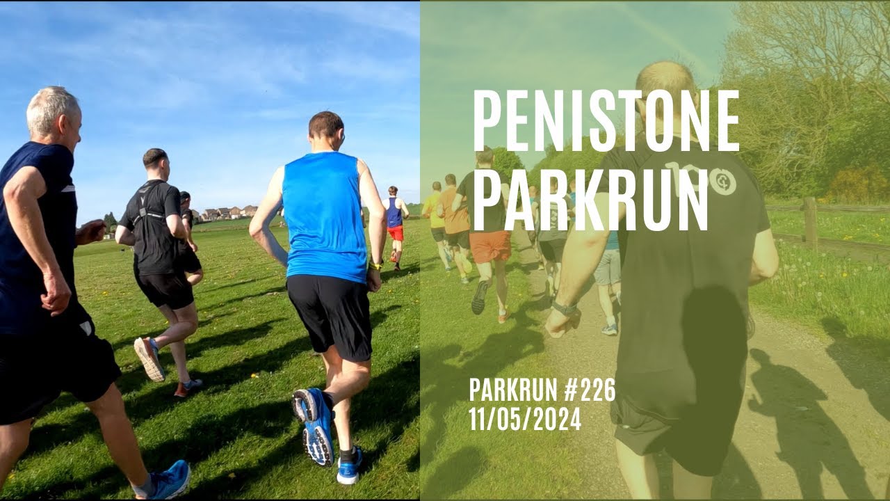 Penistone parkrun, #226 on 11/05/24
