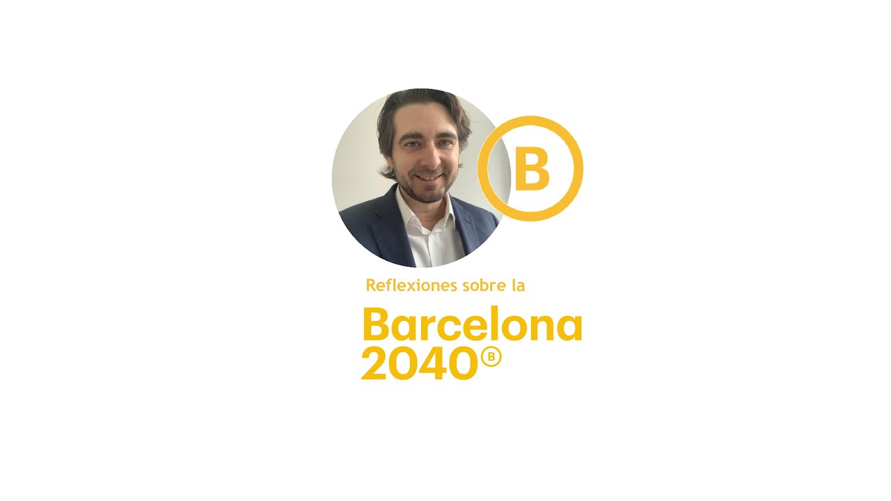 Marc Rius - Reflexiones sobre la Barcelona de 2040