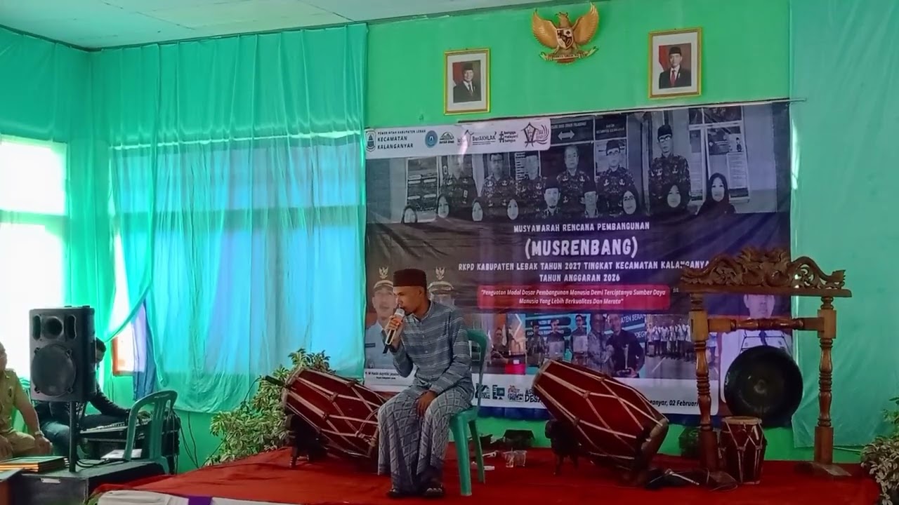 Pembukaan Musrenbang Kecamatan Kalanganyar Tahun 2026