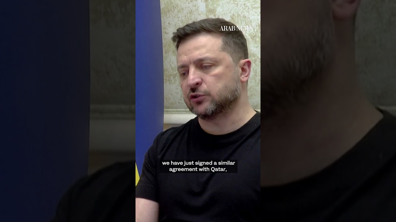 Zelensky Announces Long-Term Defence Deals with Gulf States