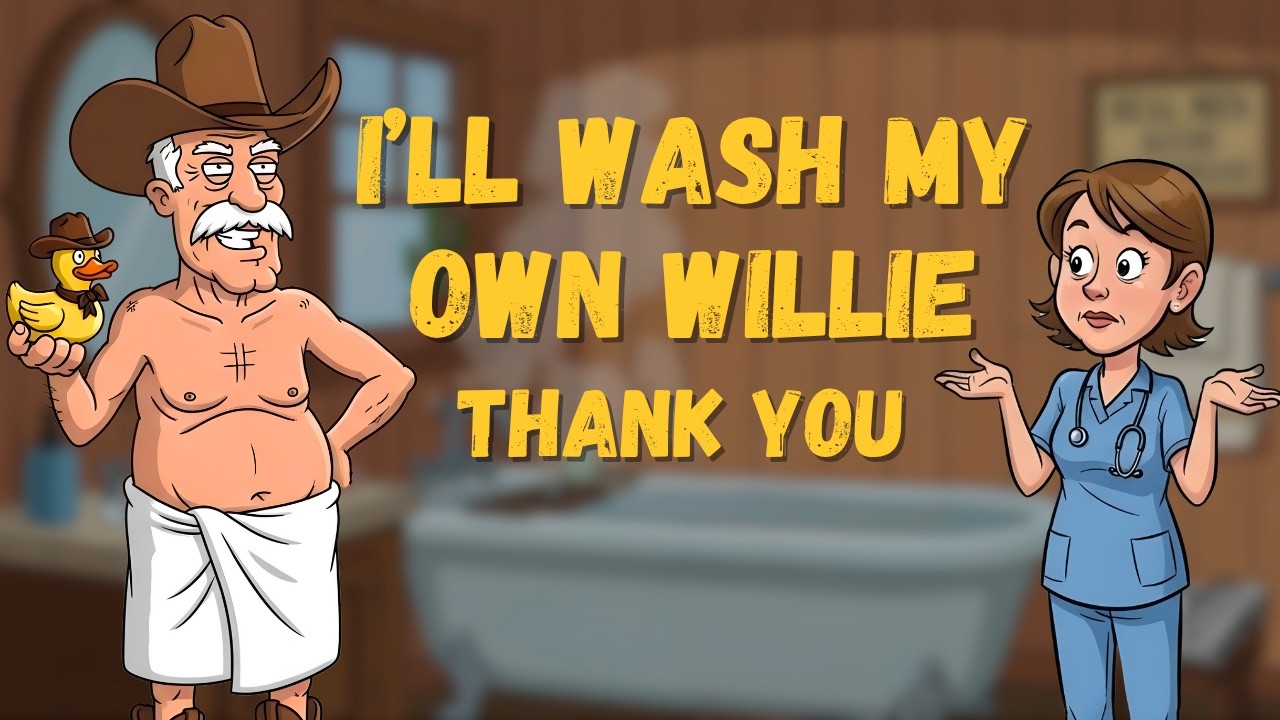 🎶 “I’ll Wash My Own Willie, Thank You” | A Stubborn Cowboy’s Bath-Time Anthem 🤠
