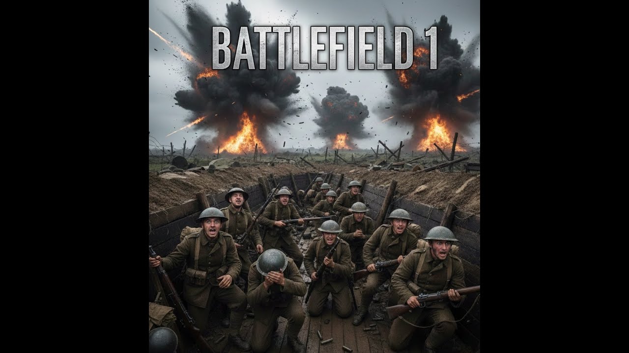 Battlefield 1 with MISTEROWL YT