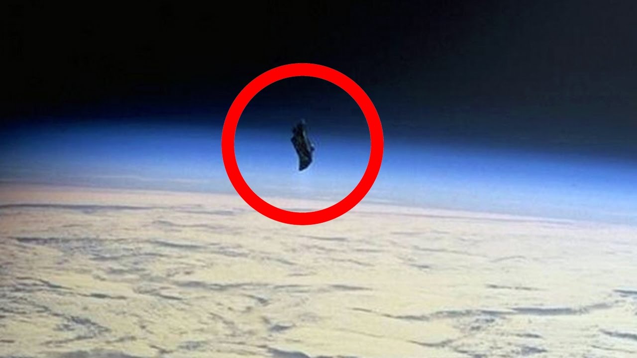 Is NASA Trying To Cover Up These UFO's?