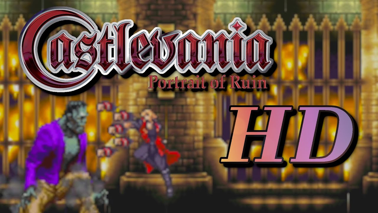 Portrait of Ruin Nest of Evil but it's HD