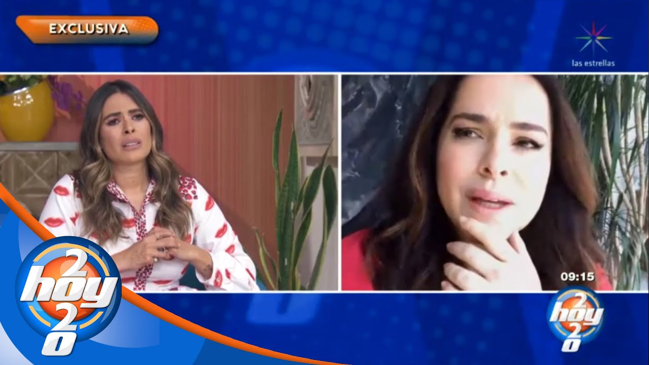 Danna Garc&iacute;a enfrent&oacute; al coronavirus dos veces | Hoy