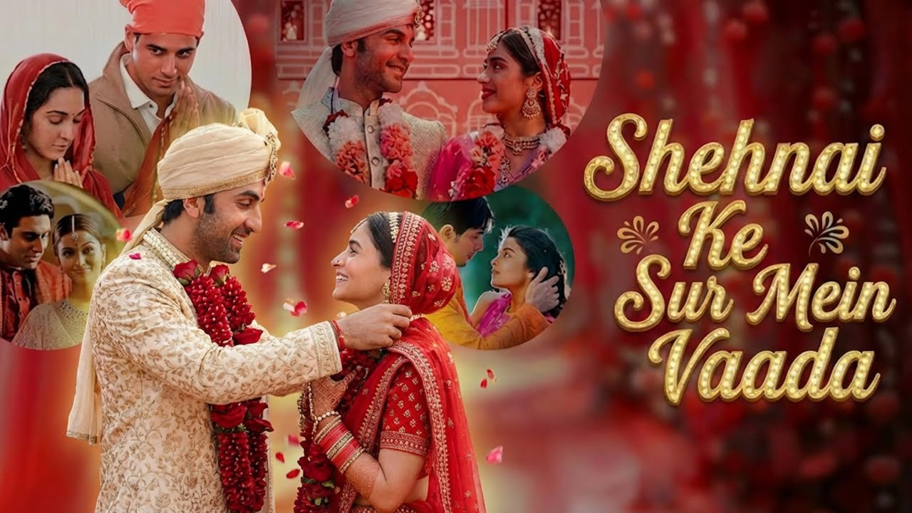 Shehnai Ke Sur Mein Vaada | Timeless Indian Wedding Melody