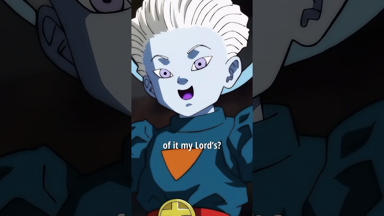 Grand Zeno Gives The Grand Priest Candy🤣
