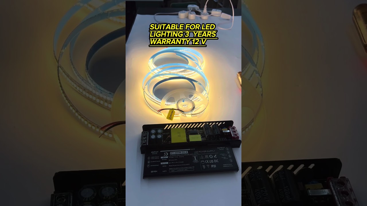 Led Power Supply Premium Quality #ledpowersupply #neon #SMPS #leddriver #powersupply #striplights