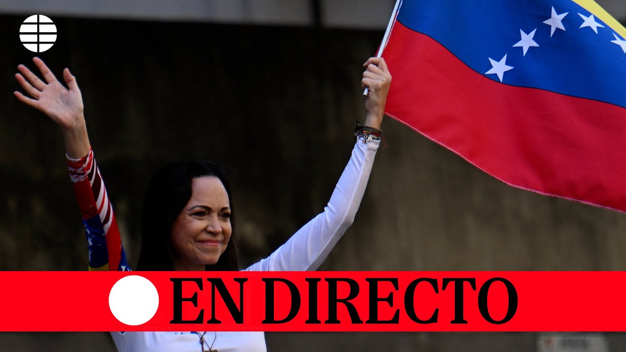 🔴 DIRECTO | Premio Nobel de la Paz a Mar&iacute;a Corina Machado en Oslo