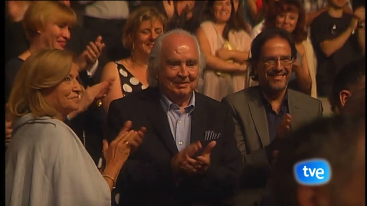 Fimucité 2014  - Concierto Música para TV - Declaraciones A. García Abril | El Hombre y la Tierra.