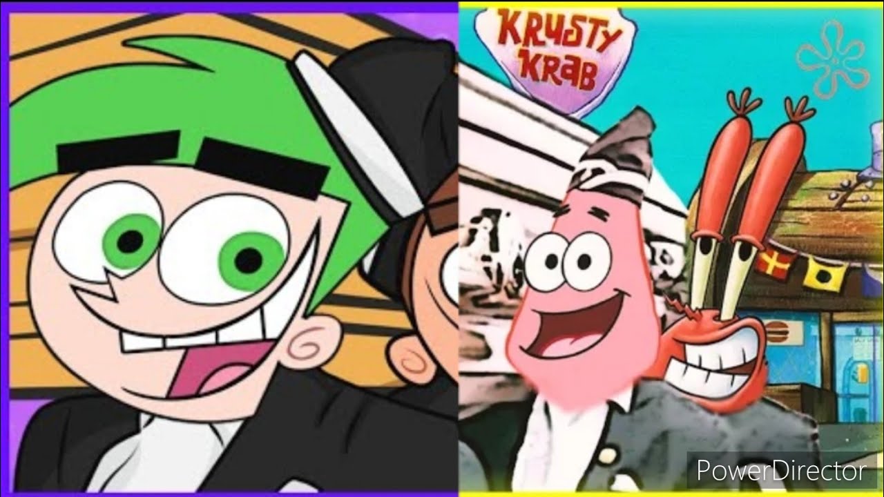 Fairly OddParents And SpongeBob - Coffin Dance Mashup (COVER)