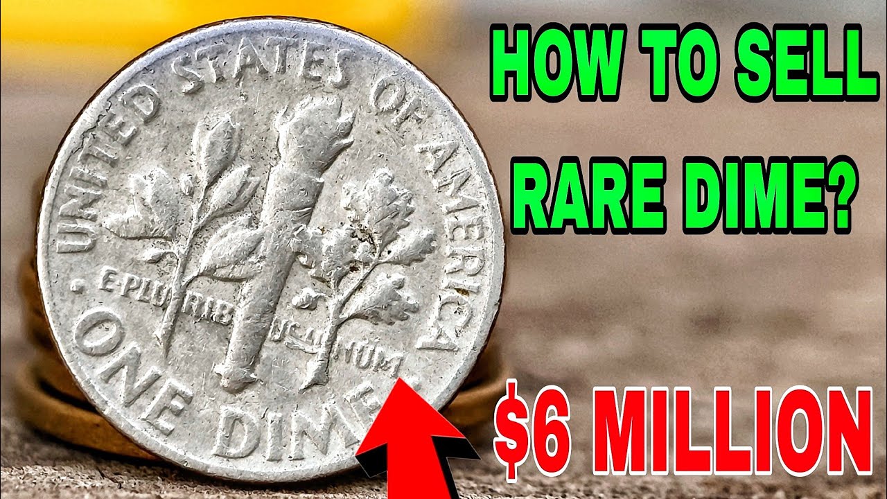 TOP 5 MOST VALUABLE ROOSEVELT DIME RARE ONE DIME COINS THAT COULD MAKE YOU A MILLIONAIRE!