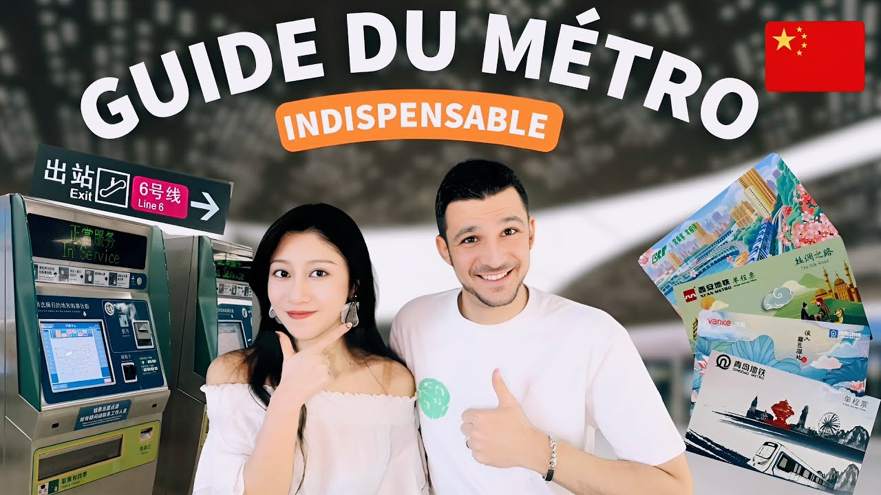 Le Métro en Chine 🇨🇳 : Ce Qu’il Faut Absolument Savoir 🚇