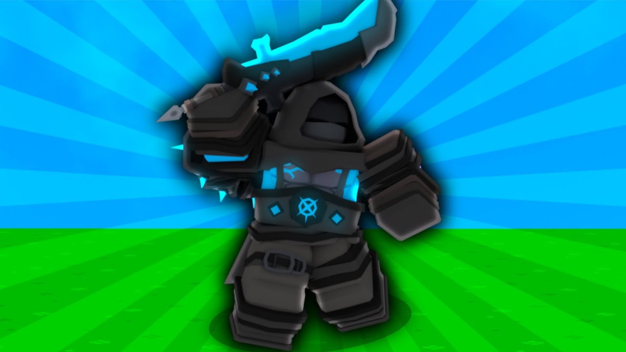 Я стал ОП с VOID RAGEBLADE в Roblox Bedwars.