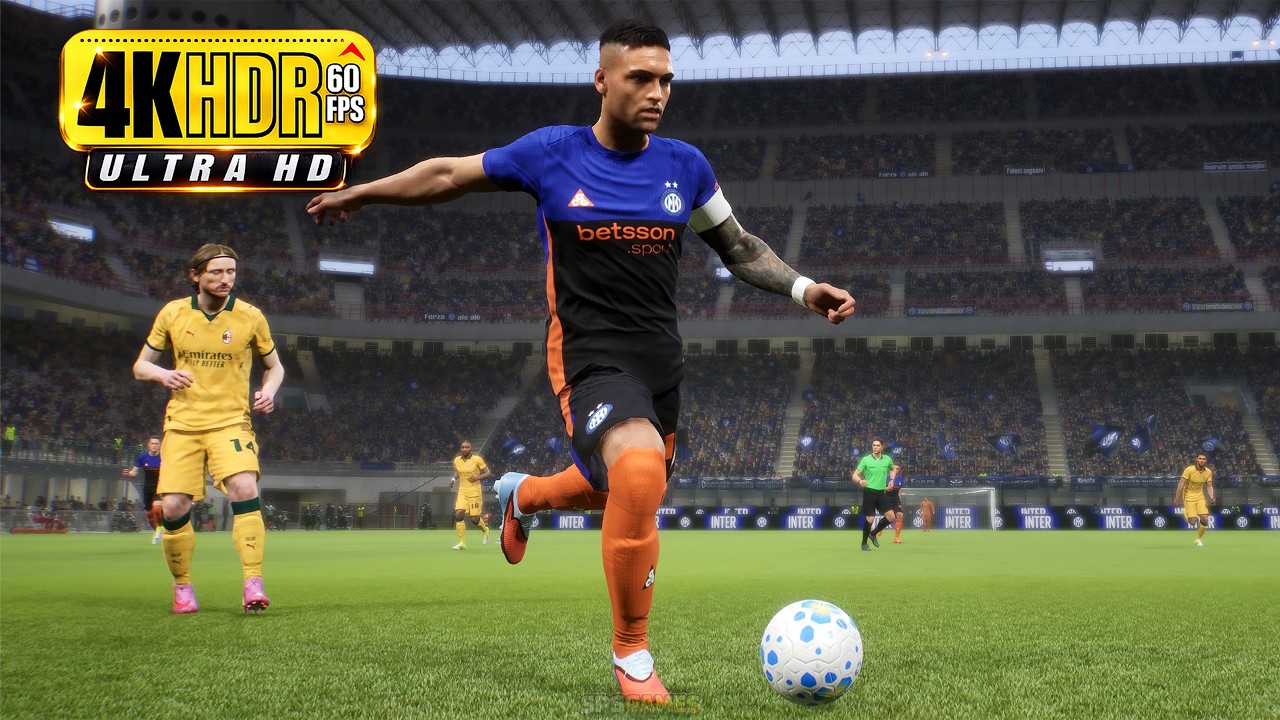 eFootball 2026 - INTERNAZIONALE MILANO vs AC MILAN (PS5) 4K | Official Team