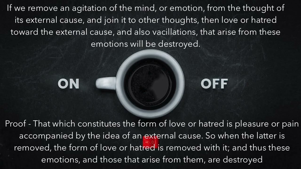 Switch It Off: Mastering Your Mind’s Tyranny