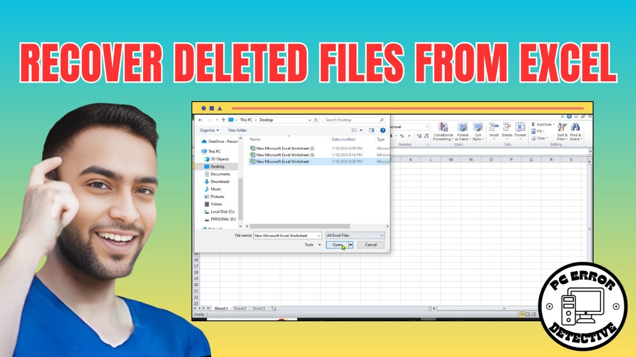 Как восстановить удаленные файлы из Excel - (2025)