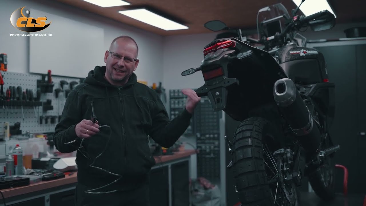 Einbaufilm YamahaTenere 700 World Ride
