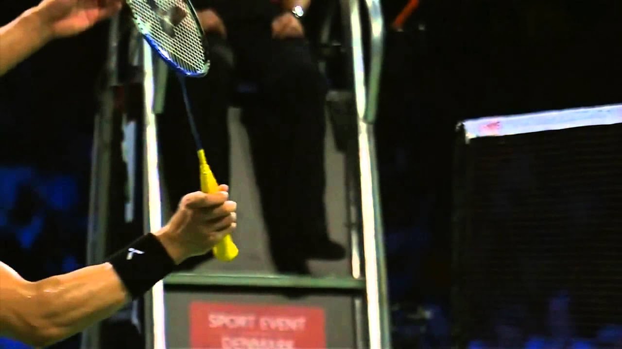 2014 bwf world championship slow motion compilation