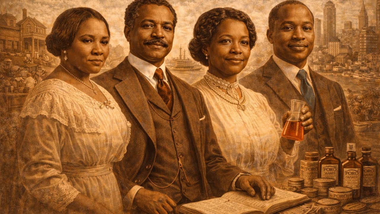 “The First African American Millionaires Who Built Black Wealth Against All Odds”