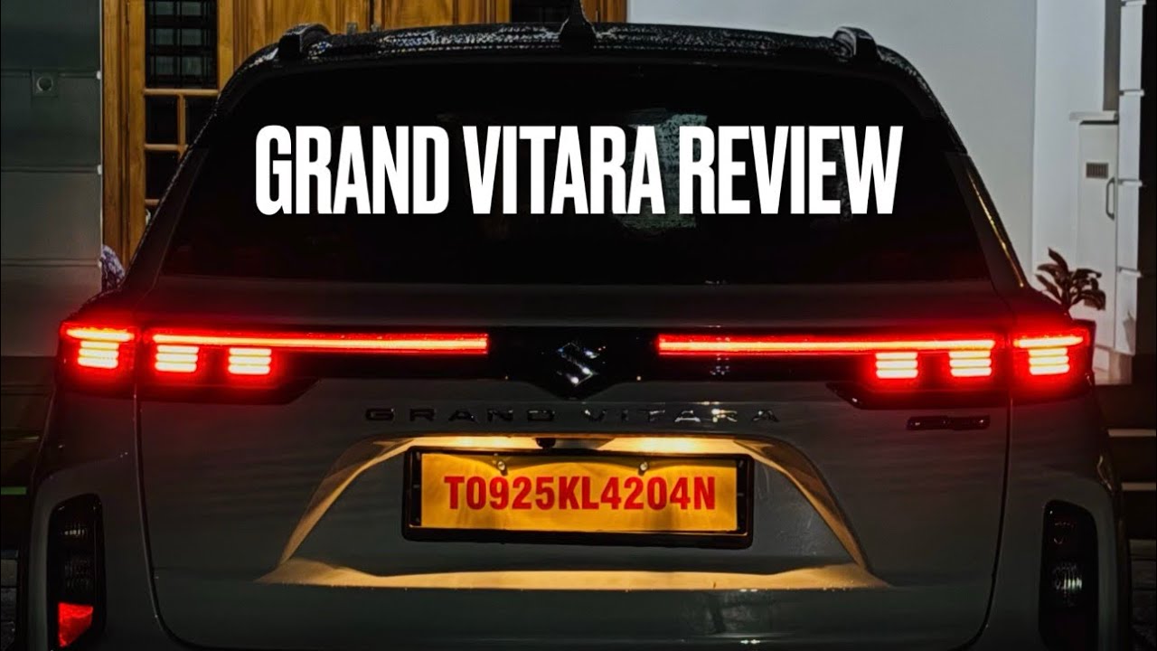 2025 Grand Vitara Delta AT Review | Features, Pros & Cons, Drive Experience