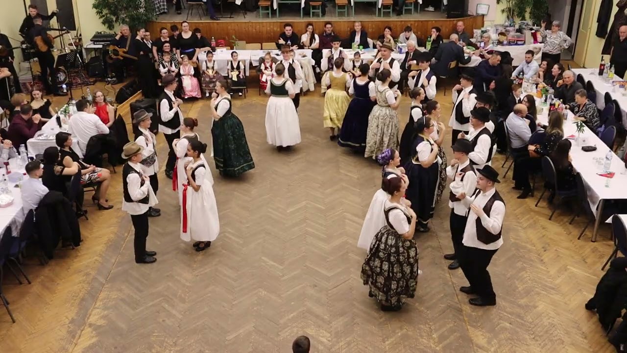 Garai Ifjúsági Tánccsoport: Tavankúti bunyevác táncok