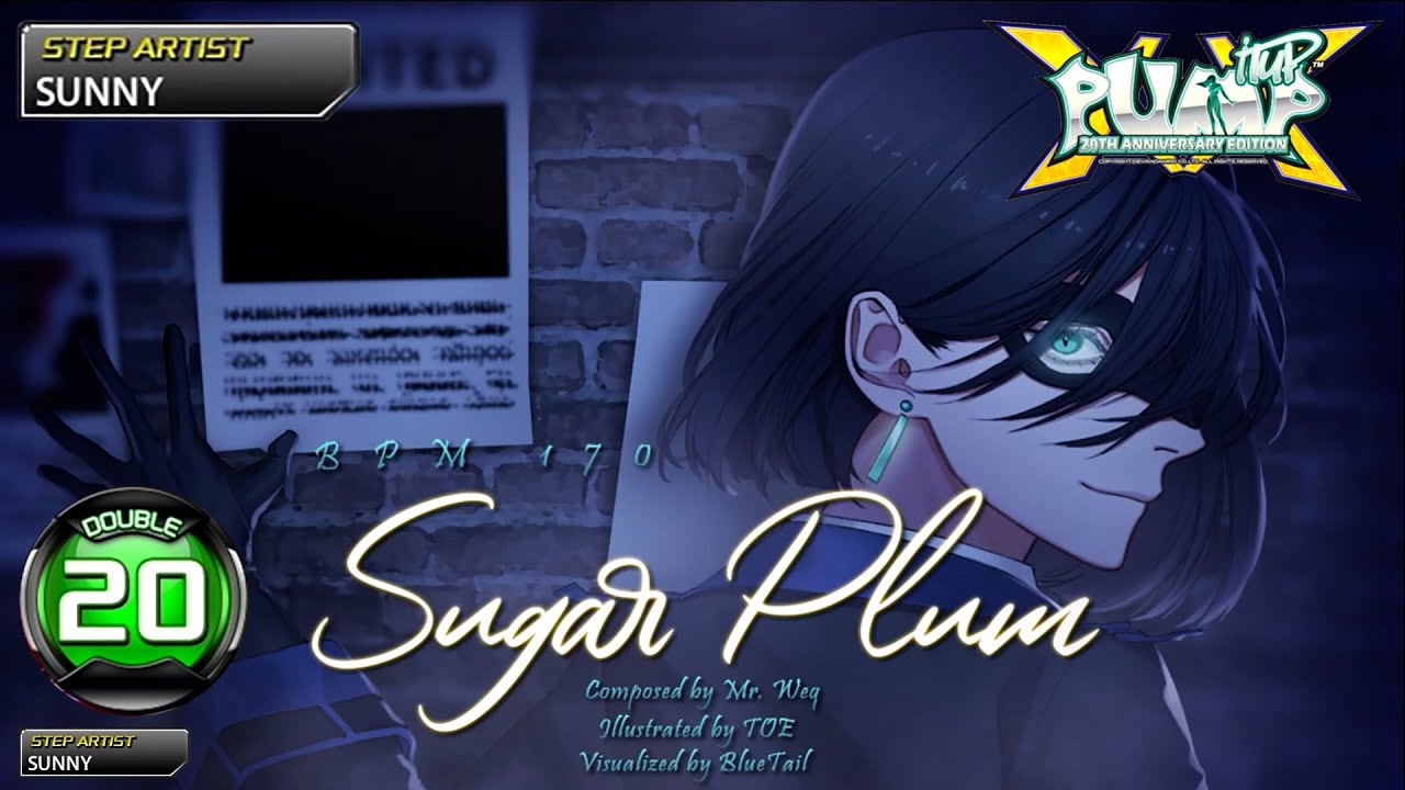 [PUMP IT UP XX] Sugar Plum D20 | PIU XX 2.07 Update