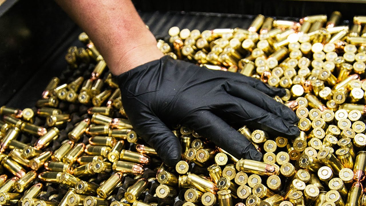 Freedom Munitions Factory Tour