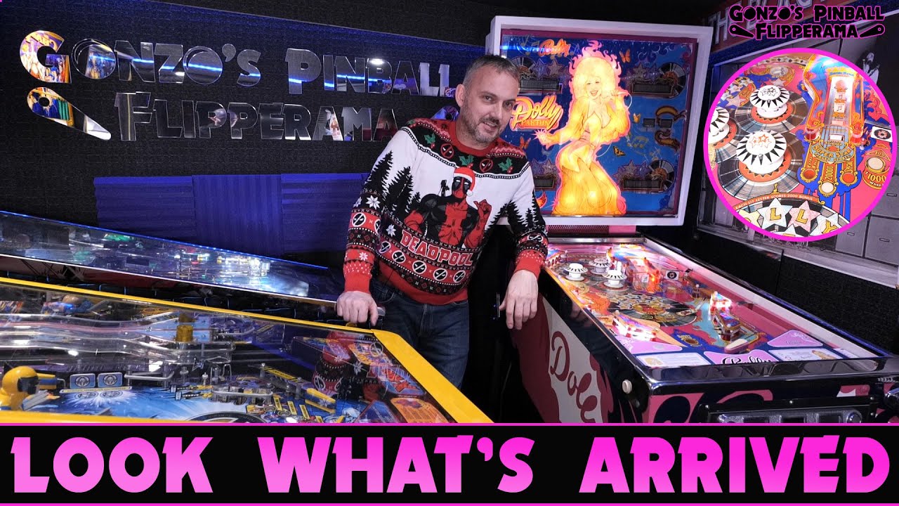 We have a new pinball machine! | Bally Dolly Parton | Review, playfield tour & gameplay