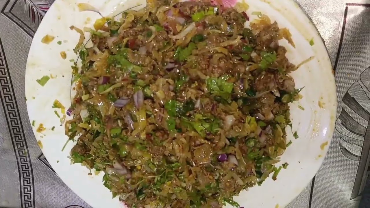 Iftar special samosa recipe ❤️