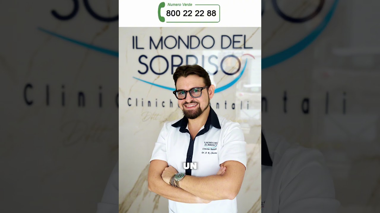 🧬 La salute parte dalla boccaOgni giorno usiamo la bocca migliaia di volte. Scopri come preservarla!