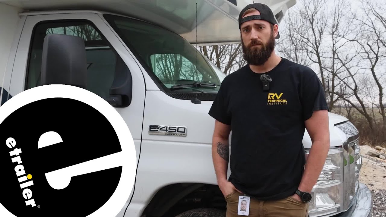 etrailer | Safe-T-Plus Steering Stabilizer Installation Guide - 2019 Ford E-Series Cutaway