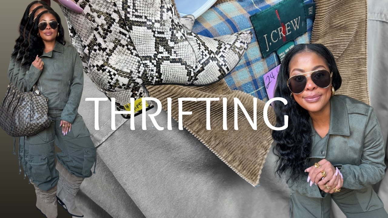 Thrift With Me + Style Try-On | Southern Thrift Market Mini Haul