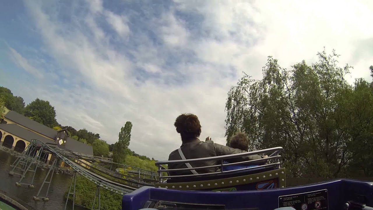 Montu GoPro @ Bob Express (Bobbejaanland)